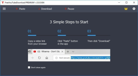 FreeGrabApp Free Youtube Download Premium 5.0.8.610