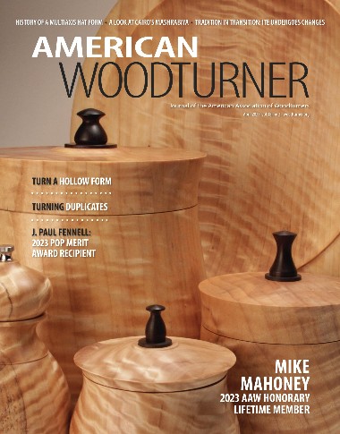 American Woodturner - March / April 2023