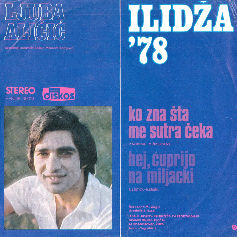 Ljuba Alicic 1978 - 1 z