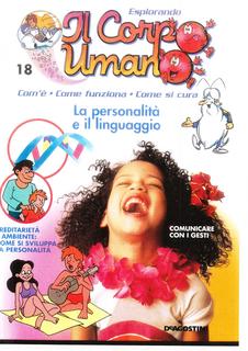 Esplorando il corpo umano N. 18 - La personalità e il linguaggio