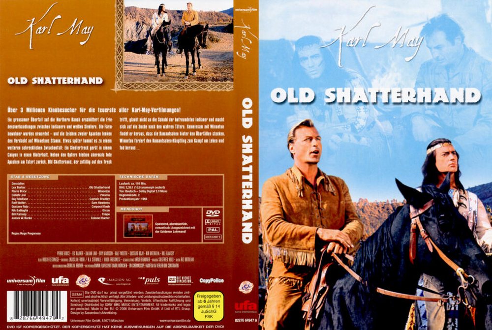 Re: Old Shatterhand  (1964)