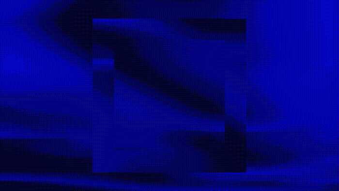 Sapphire Streams Blue Worship Background