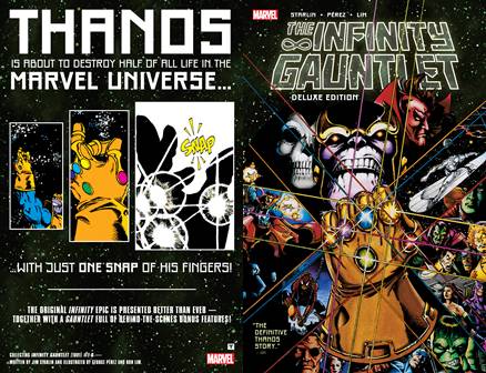 Infinity Gauntlet - Deluxe Edition (2019)
