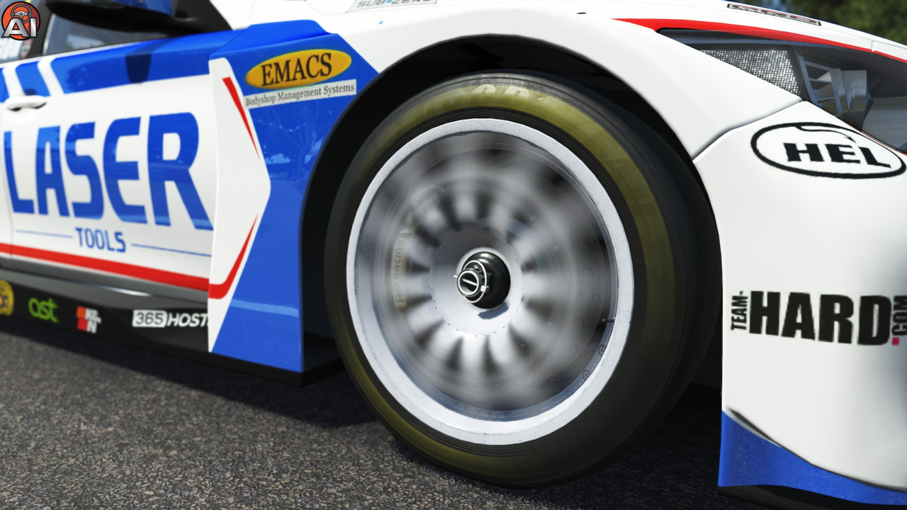WIP - BTCC Infiniti Q50 visual bugs | Studio-397 Forum