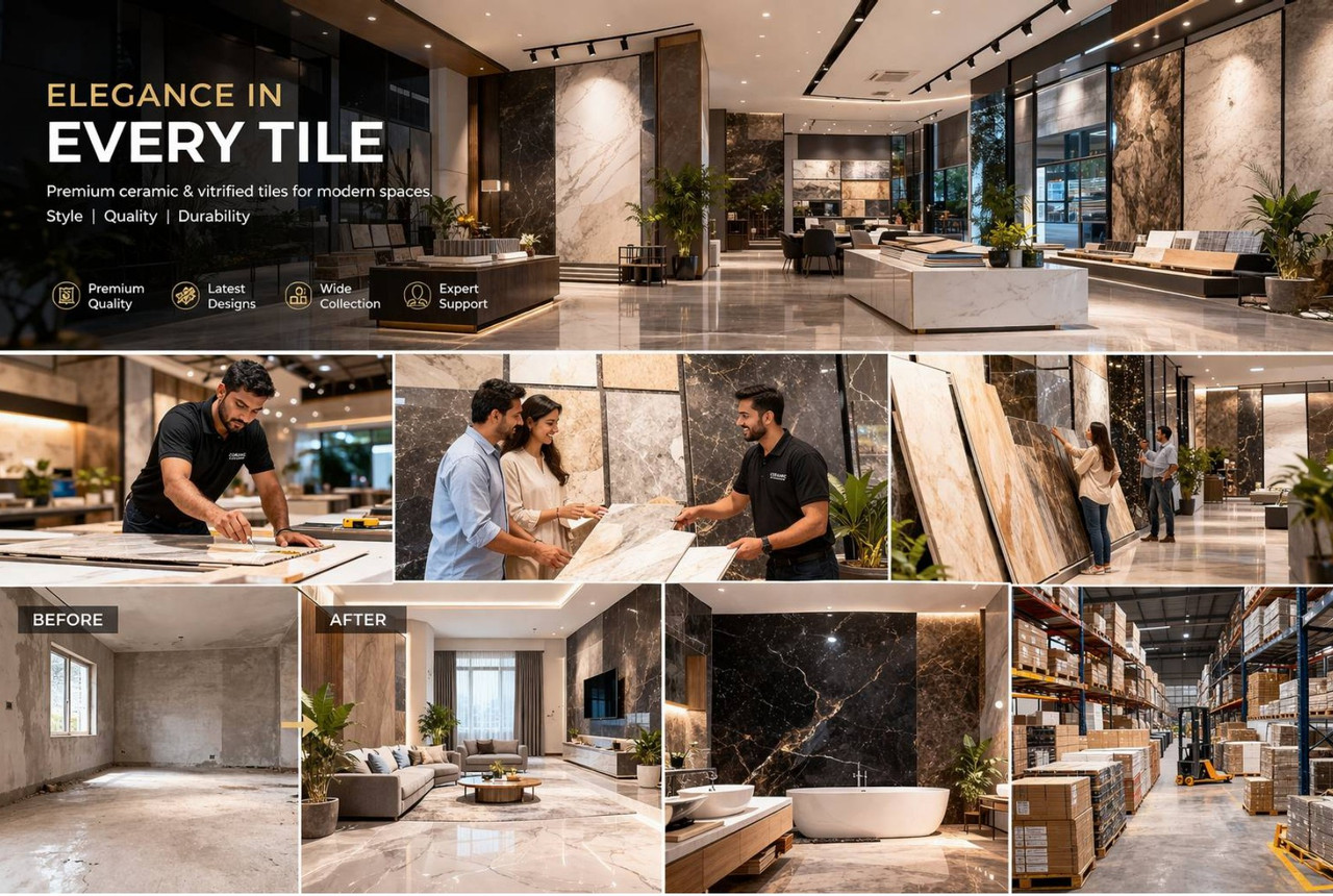 Ceramic World Showroom