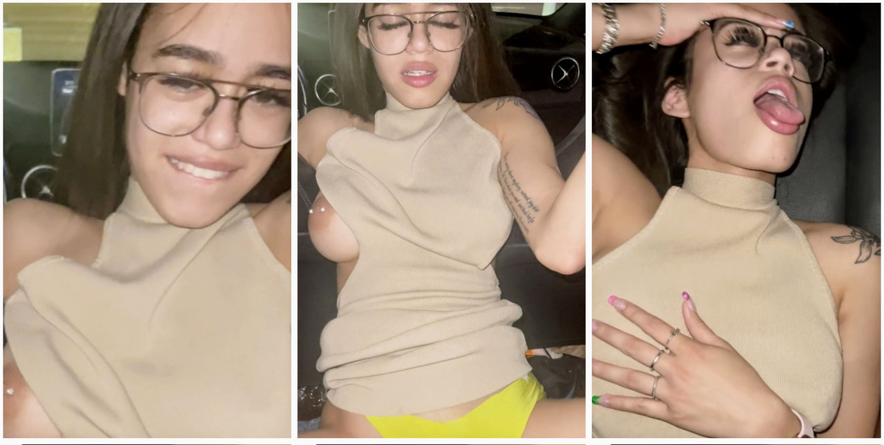 Hot girl having fun in car with nigro boyfriend full nude exclusive viral video Onlyfans