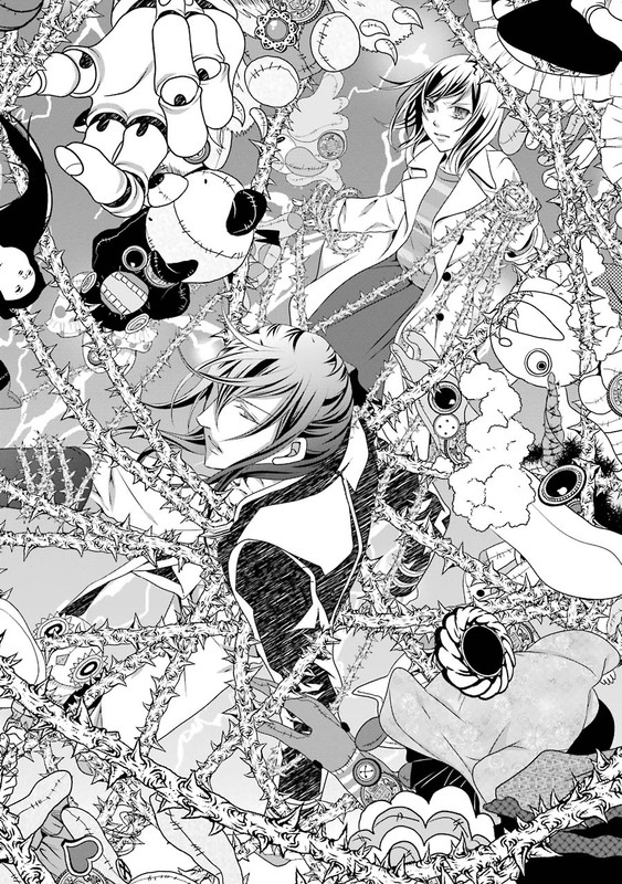 Sophie Rose to Ibara no WarlockVol3-3