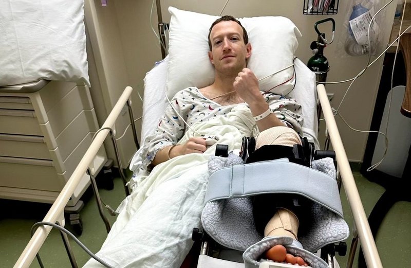 Марк Зукърбърг скъса ACL, докато се готви се ММА дебют
