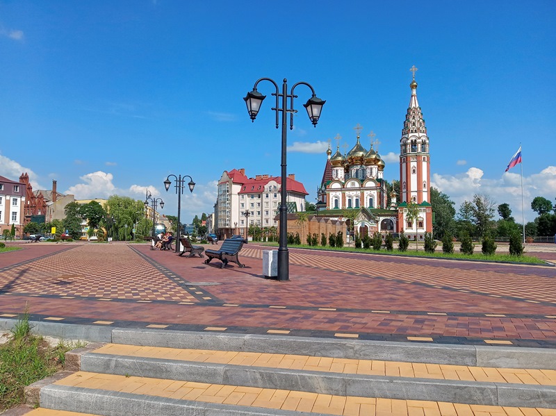 Возвращение в Калининград и... в Кёнигсберг. Маленькие городки бывшей Пруссии