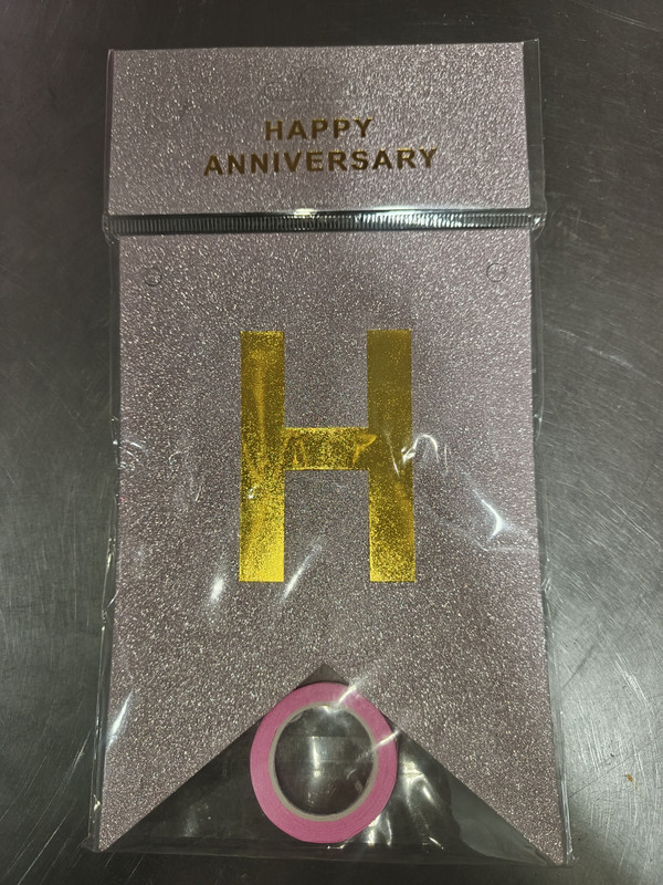Happy Anniversary Banner