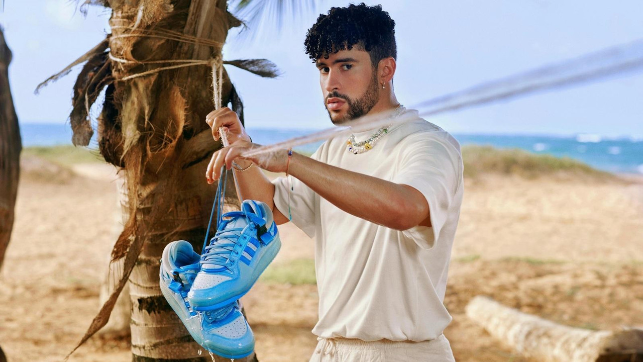 Bad Bunny ¿Cuánto cuestan los tenis que lanzó junto a Adidas?