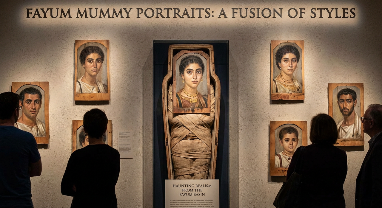 Retratos de Fayum