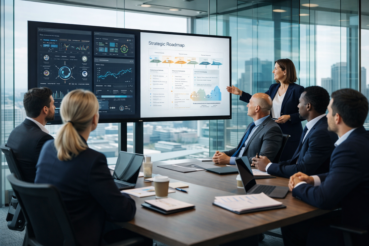 Operational Excellence and Executive Influence in US Mid-Market B2B Transformation