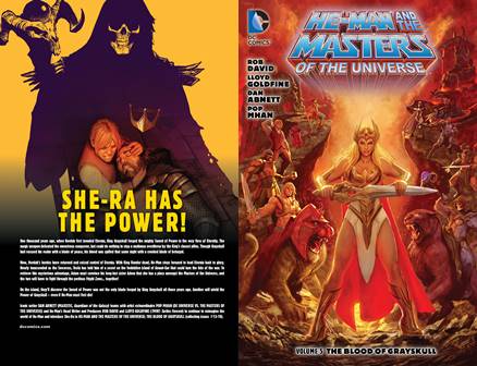 He-Man and the Masters of the Universe v05 - The Blood of Greyskull (2015)