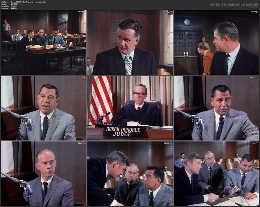 Dragnet S04E09 Burglary Auto - Courtroom.mkv