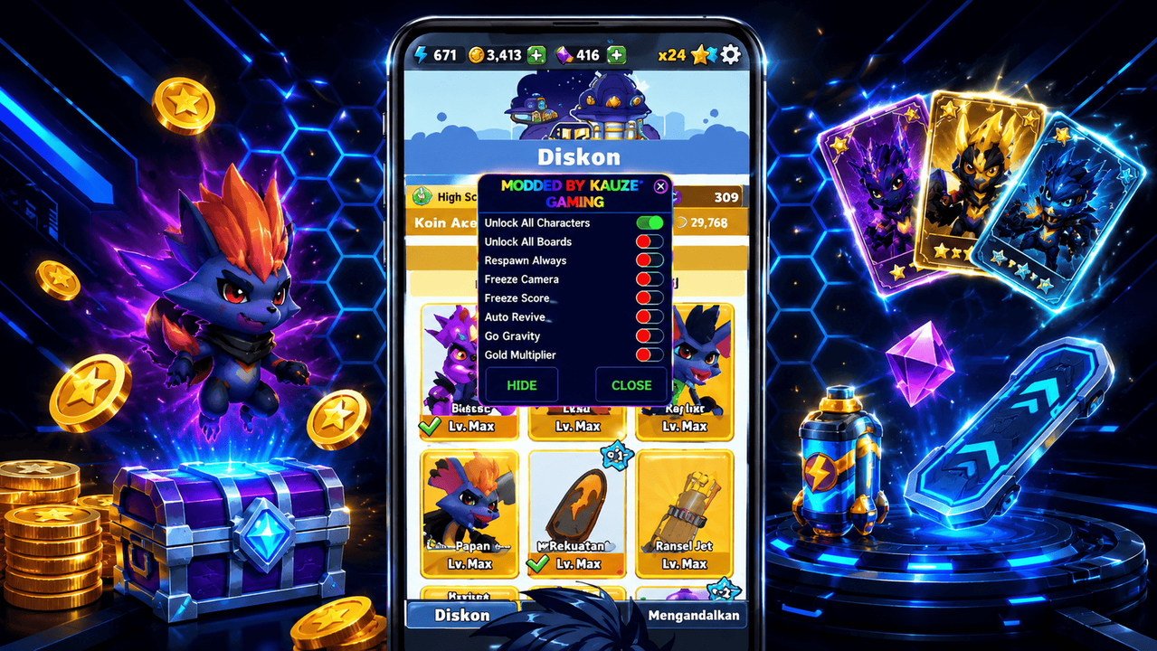Subway Surfers Mod APK all characters unlocked