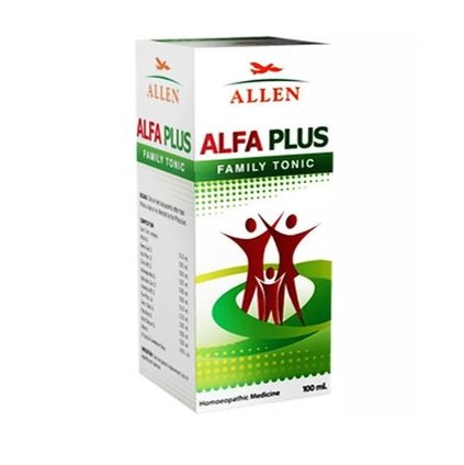 Allen Alfa Plus Family Tonic (100ml)