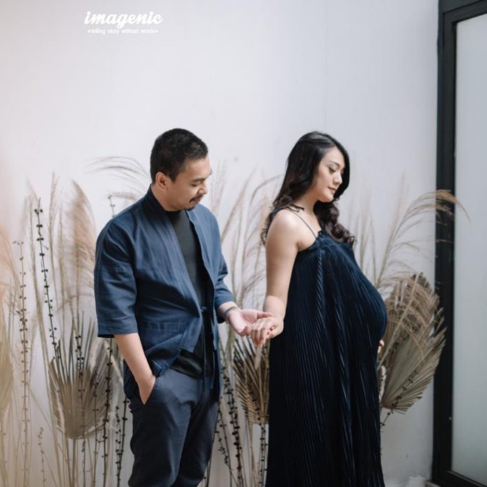 Raditya Dika dan Anissa Aziza