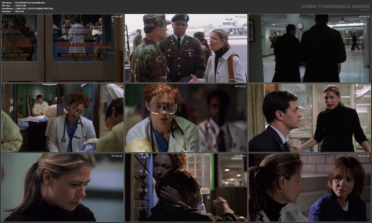 ER S09E08 First Snowfall.mkv