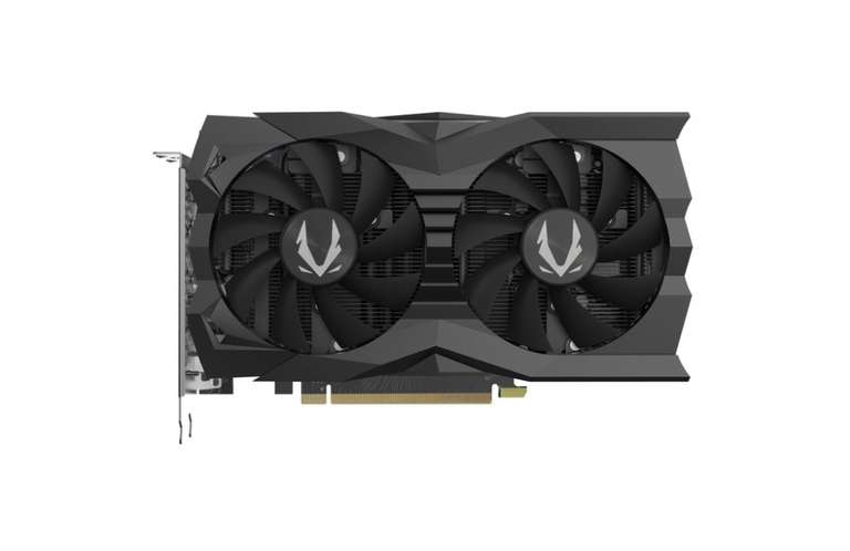 CyberPuerta: Tarjeta de Video Zotac NVIDIA GeForce RTX 2060 Black Gaming, 6GB 192-bit GDDR6, PCI Express 3.0 
