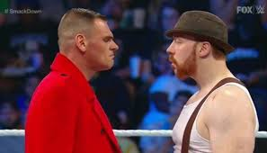 Gunther and Sheamus