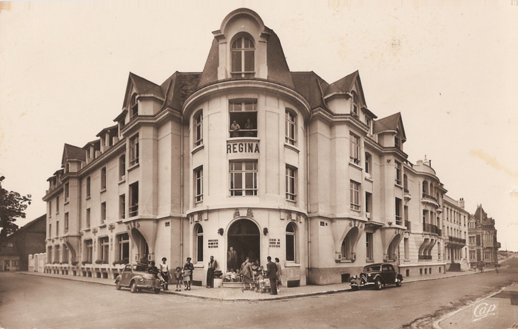 Hôtel Régina à Berck