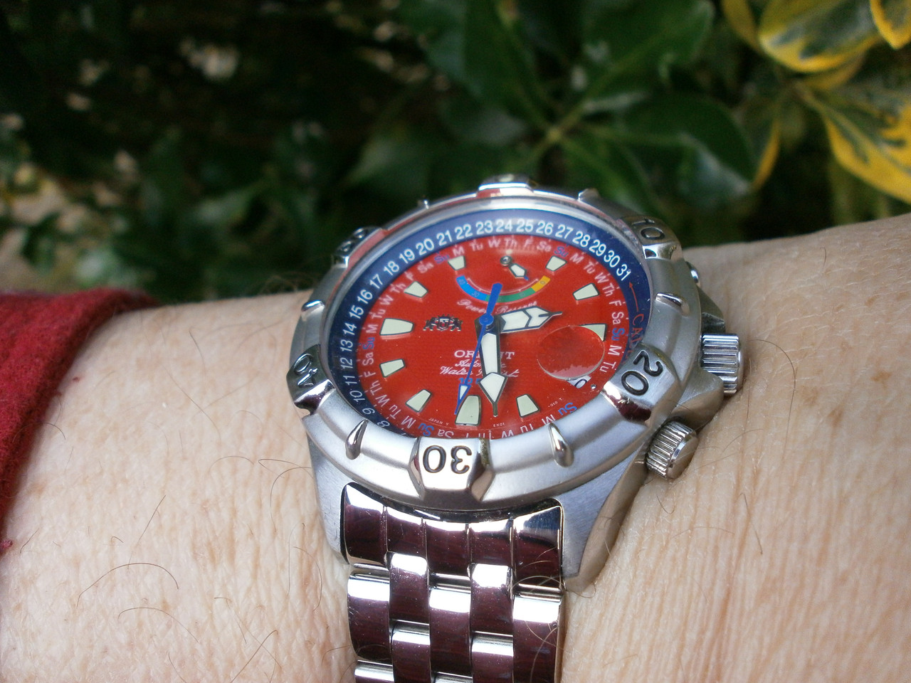 ORIENT M FORCE Automatic EX 01 C2 46G41 21