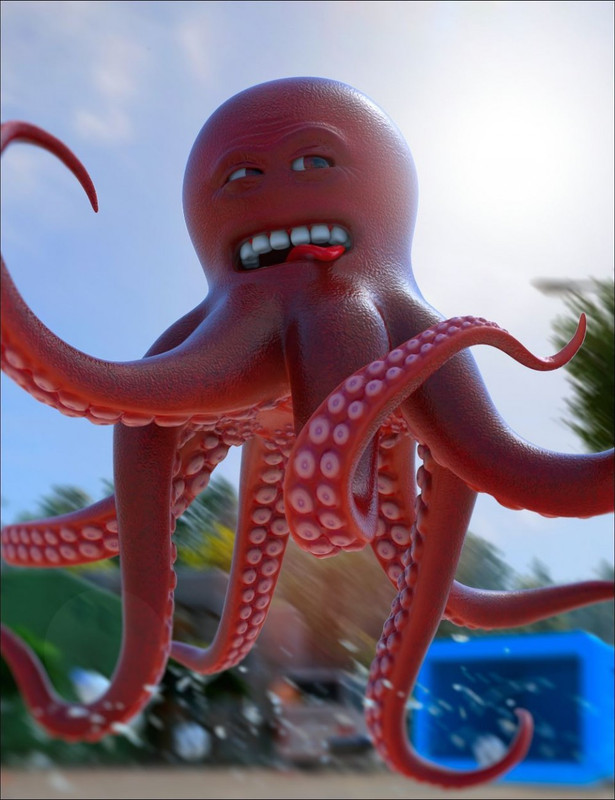     OTTO - The Mad Octopus