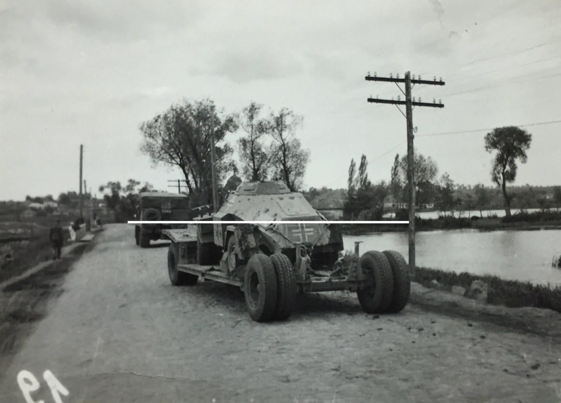 ORIG FOTO - SDKFZ PAK PANZER GESCHÜTZ PAK KANONE