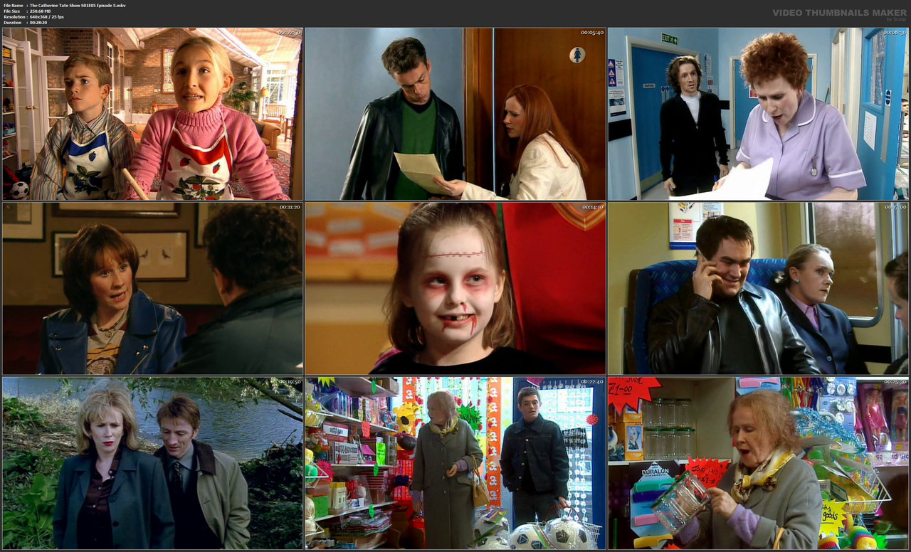 The Catherine Tate Show S01E05 Episode 5.mkv