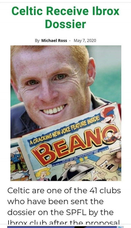 Celtic's Dossier Copy