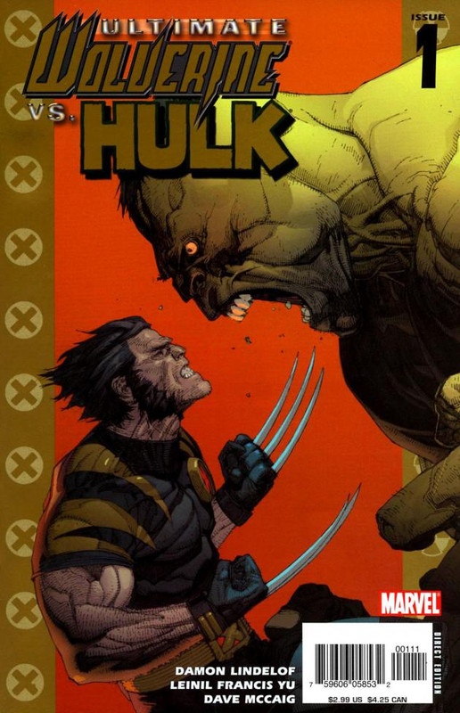 Ultimate Wolverine vs Hulk [6/6] Español | Mega