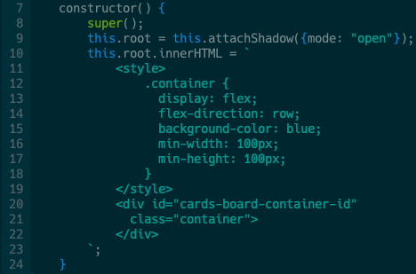 WebComponent