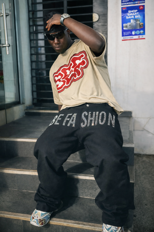 BEF CREAM T SHIRT  2