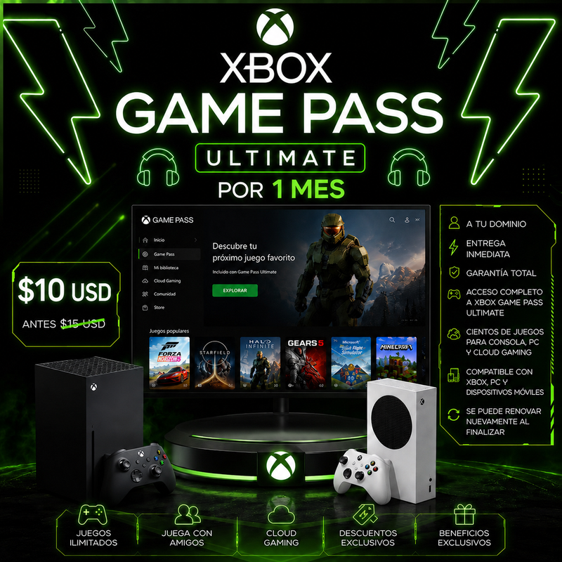 Xbox Game Pass Ultimate