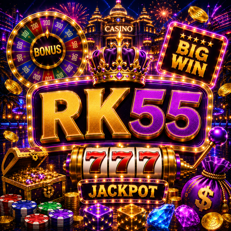 RK55 Situs Slot Mahjong Server Modern dan Mudah Maxwin di Semua Akses