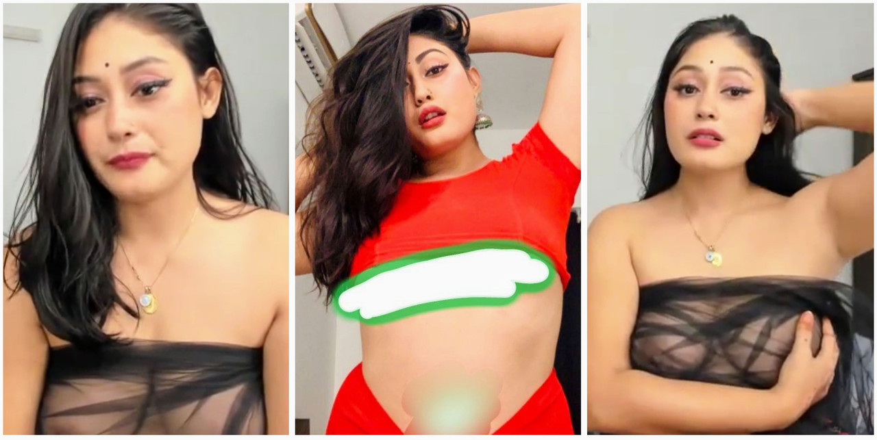 Hot desi aunty hindi live exclusive viral Most demanded video