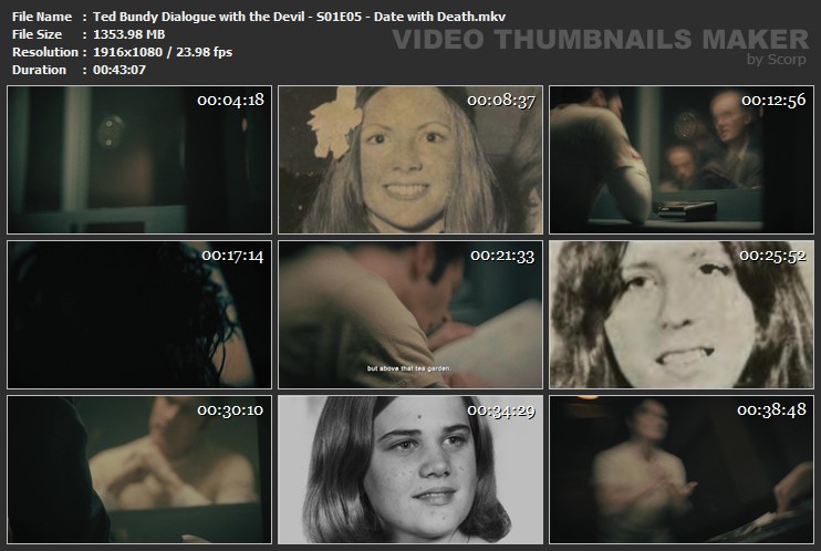 Ted Bundy Dialogue with the Devil - S01E05 - Date with Death.mkv