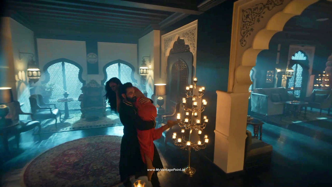 182Esha Gupta Hot in Aashram Web Series