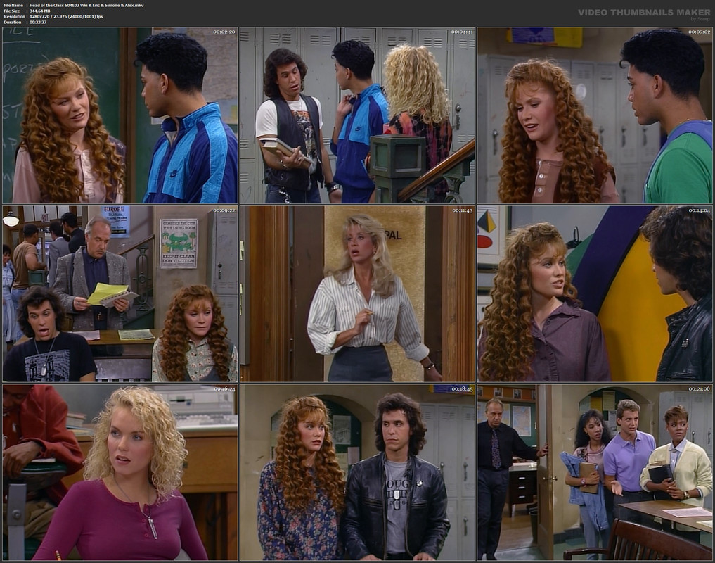 Head of the Class S04E02 Viki & Eric & Simone & Alex.mkv