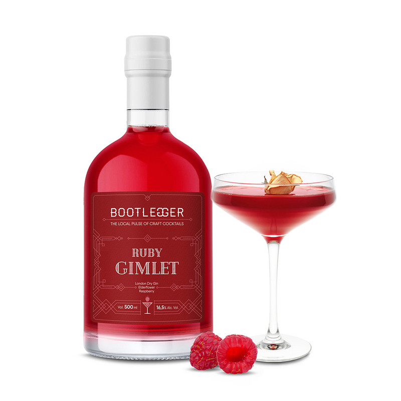 Ruby Gimlet
