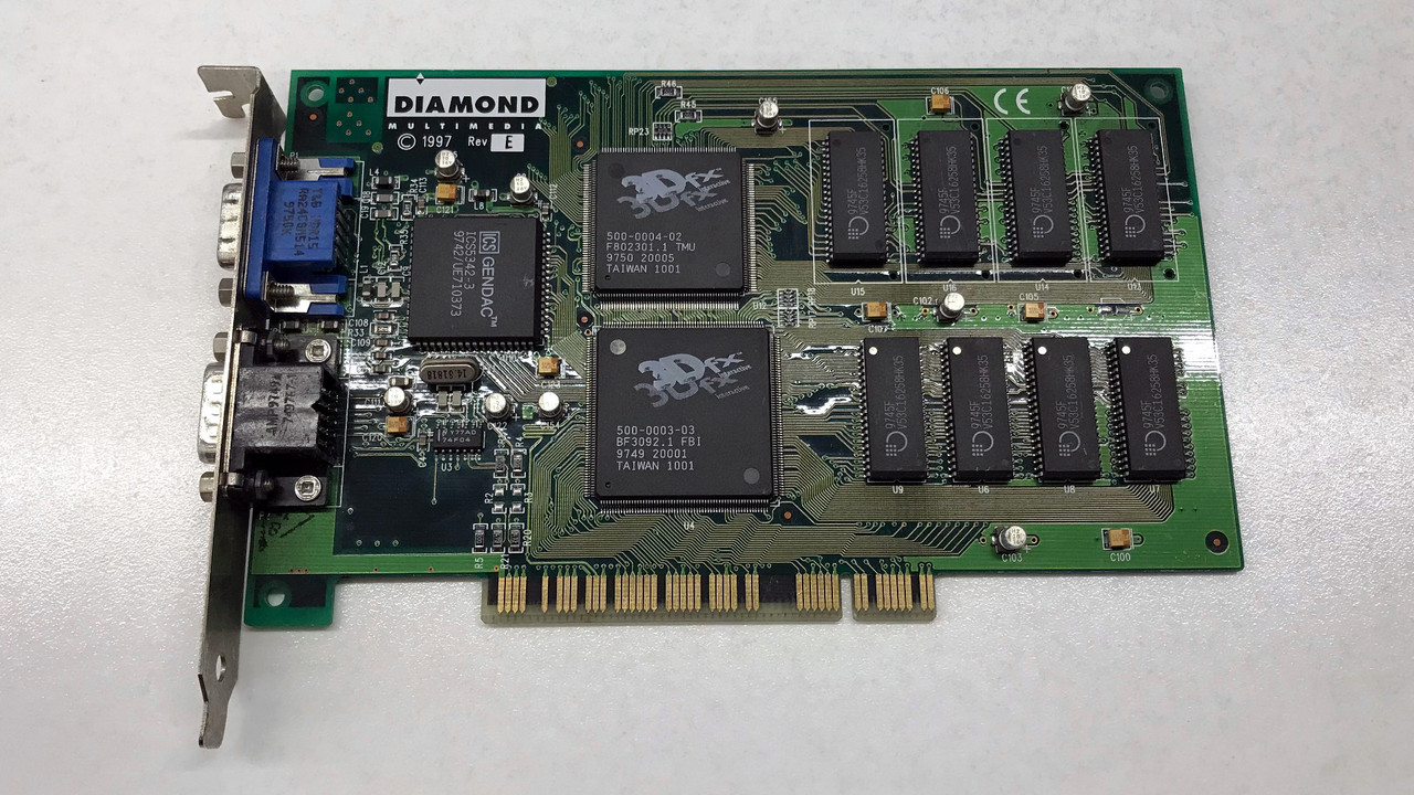 Diamond Monster3D 4MB (Damage 01)