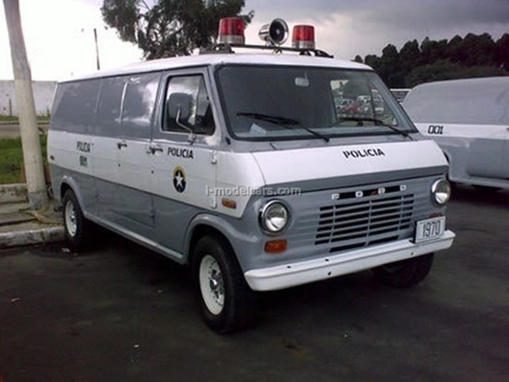Ford-Econoline (1968-74)