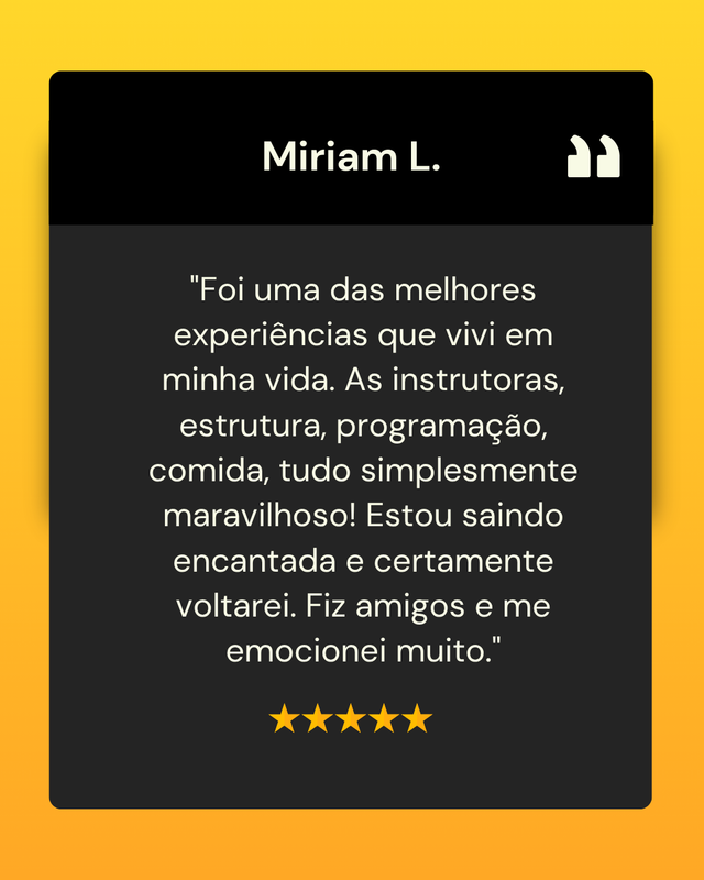 Depoimento 1