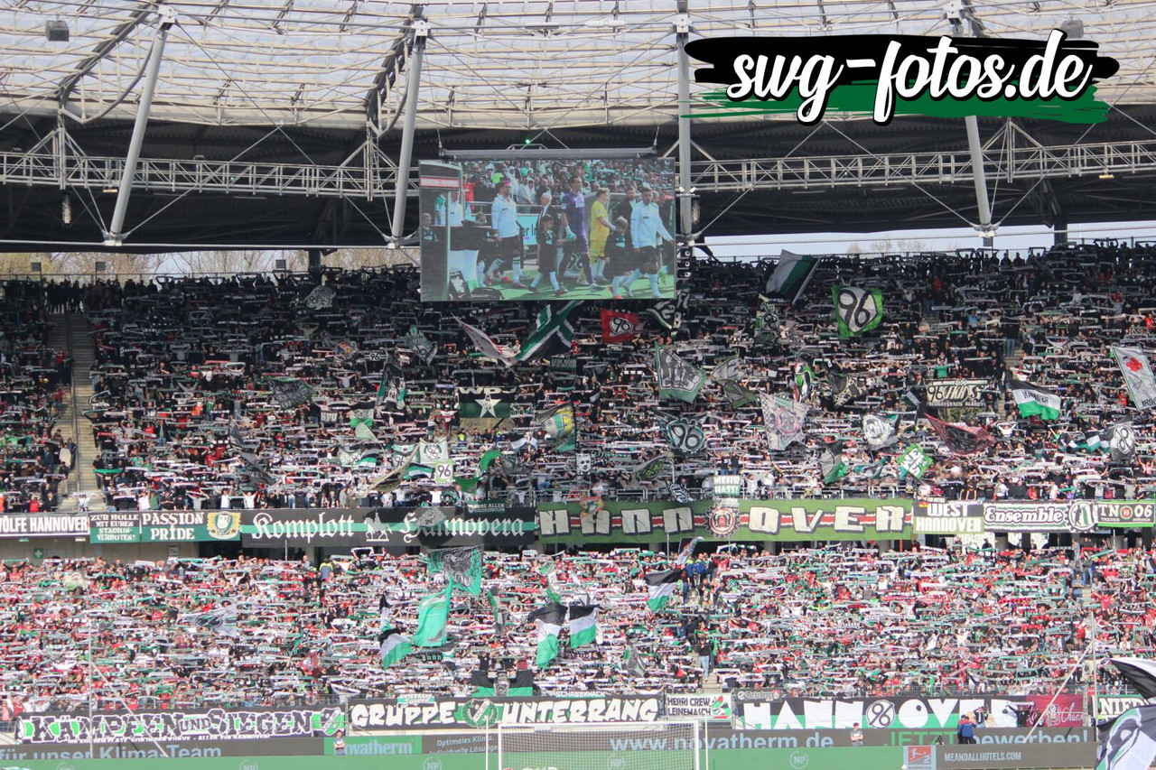 25 Spieltag Hannover 96 Sp Vgg Fuerth 002