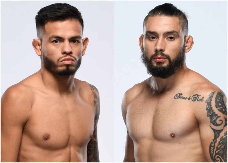 Брандън Ройвал срещу Рожерио Бонторин на UFC Fight Night 201