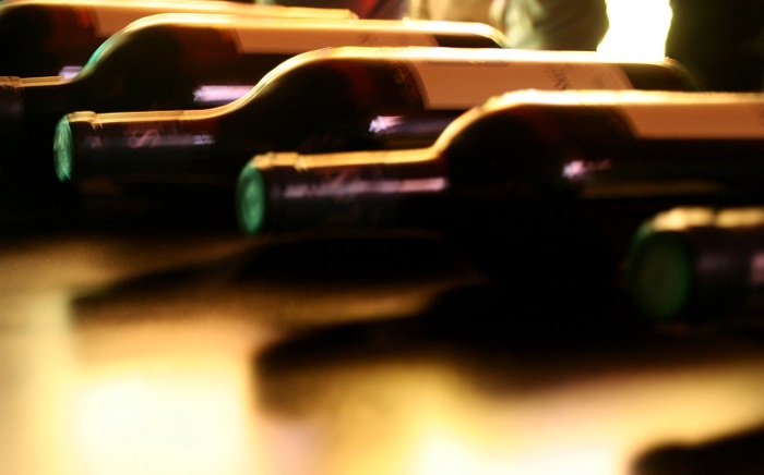 Ilustrasi wine