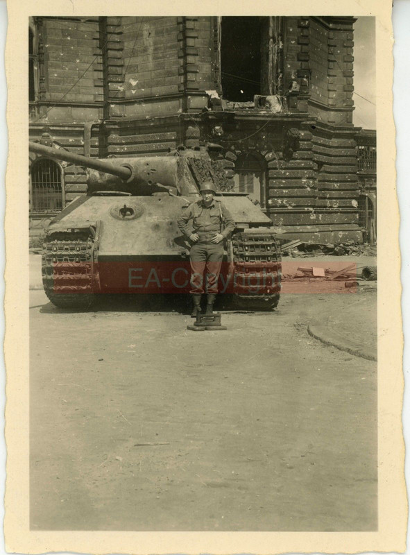 Panther Panzer Tank Köln Foto