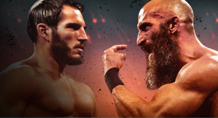 WWE The Best Of Johnny Gargano vs Tommaso Ciampa