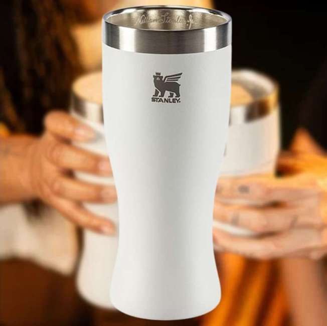 Pilsner Glass Happy Hour Stanley Palestone | 444ml